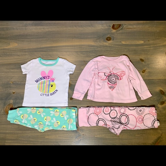 Burt's Bees Baby Pajamas Bee Themed Pjs Poshmark